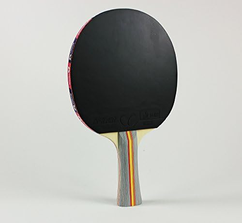 Butterfly RDJ S4 ShakeHand Table Tennis Racket - Boa rotação. Melhor velocidade. Controle ainda melhor - Série RDJ -