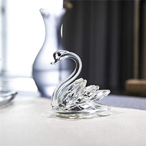 H&D Hyaline & Dora Sparkle Crystal Swan Collection Collection Tabel Table Table Centrepiche Ornament