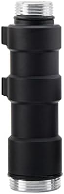 Z-BOLT GEN 3 Cabeça leve e difusor de feixe; Botão padrão e pacote de corpo de luz do escoteiro 18650