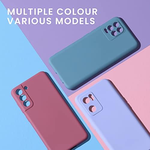 Caixa TPU Slim Slim Kwmobile compatível com Xiaomi Poco M4 Pro - Case com recorte de câmera de acabamento fosco macio -