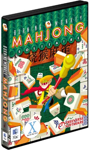 Macaco queimando Mahjong - Mac