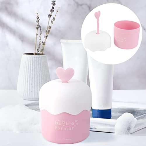 Zerodeko Milk Frother Face Cleanser Face Wash Foam Fabricante Facial Cleanser Copo Copo de espuma CHEP BOBLE
