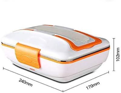 MGWYE VOLT ELECTRCL Lunch Box Plug in Térmico Isolamento Aquecimento da lancheira Aquecedor de arroz quente