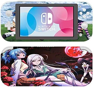 Game Console Lite Skin Set Set Rosario Vampire Series Anime HD Printing Faceplate Protective for Console, Decalque de pele do
