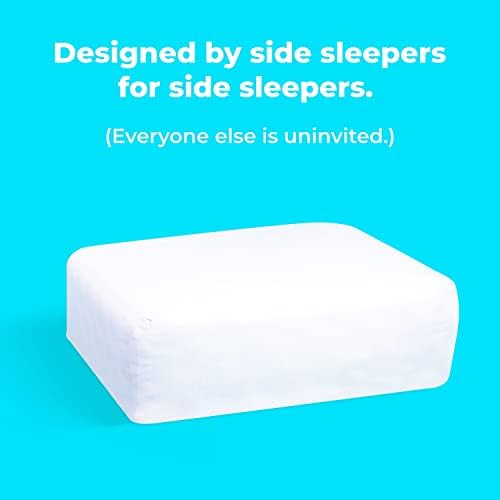 Cube Cube Cube Cube Pro 5 com travesseiros- Branco | Almofadas mais populares para dormir ao seu lado, refrigendo o travesseiro de espuma com memória com estiramento macio | Case se encaixa em 12x24