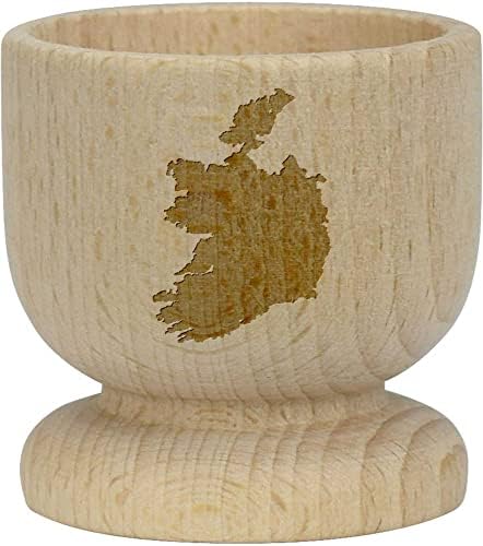Azeeda 'Ireland Country' Cup de madeira
