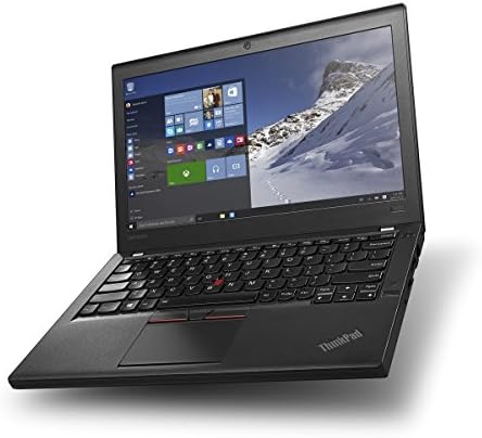 Lenovo ThinkPad x260 laptop comercial -2.5 IPS Anti-Glare, Intel Core i5-6300U Processador de até 3,00 GHz 256 GB SSD,