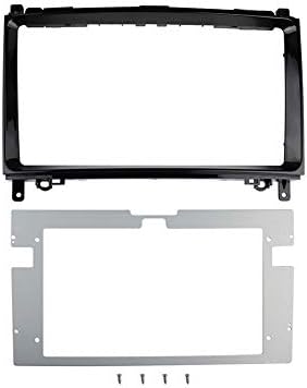 XMEIFEI PEÇAS FASCIAS RÁDIO DE 9 POLÃO PARA MERCEDES BENZ B200 A-KLASSE W169 B-KLASSE W245 2004-2012 DASH KIT DASS FORDA