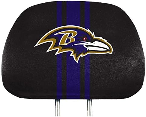 FanMats NFL Unisisex-Adult Trep Printed Headrest Cober