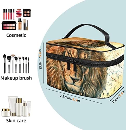 Bolsa de maquiagem de viagem, bolsa de cosméticos Caso organizador, para mulheres de acessórios para women para produtos de