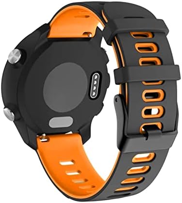 Nunomo Smart Watch Strap para Garmin Venu 2 Plus Band Venu/Venu2 Forerunner 245 645 Pulparelete de Bandeira Silicone 20