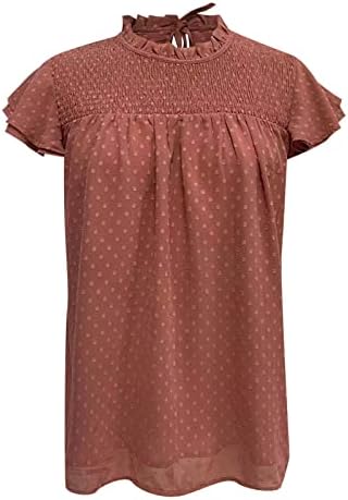 Camisas gordas para mulheres mulheres pescoço redondo manga curta manga de túnica top moda moda impressão floral