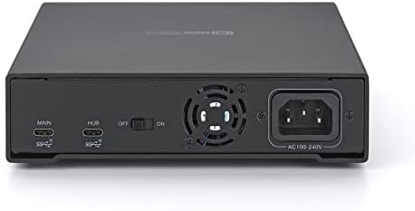 Oyen Digital HDX Pro C 4tb USB-C Enterprise 7200rpm Drive rígido externo com caixa de travamento