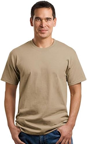 Port & Company 54oz de camiseta de algodão, amarelo, xl