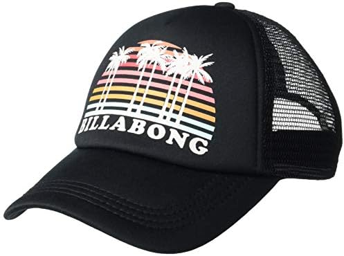 Billabong Girls 'Classic Shenanigans Ajustable Trucker Hat