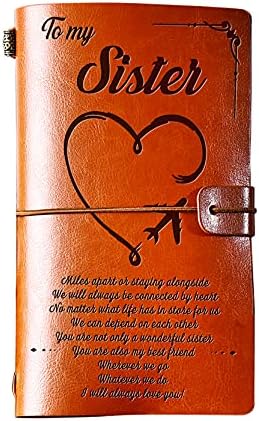 PRSTENly para o meu diário de couro irmã, Christian Leather Journal