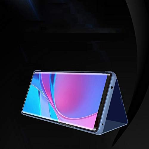 Caso Qivstars para Samsung Galaxy S10E Estilo Cool Vista Clear ELECTLATE PLAÇO PLAÇO PROBRAÇÃO DO CORPO FLIP FLIP TAPA ULTRA