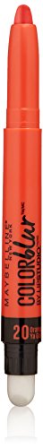 Maybelline New York Lip Studio Colorblur Lipstick Lápis e Smudger, Orange Ya Lineado, 0,04 oz.