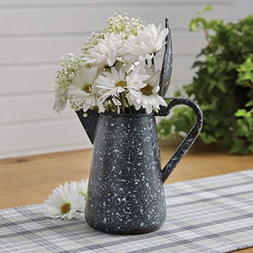 Park Designs Granite Enamelware Pitcher - Gray