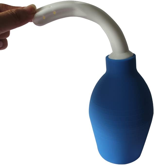 Lâmpada de enema para homens ou mulheres - limpador de ducha - capacidade de 310 ml