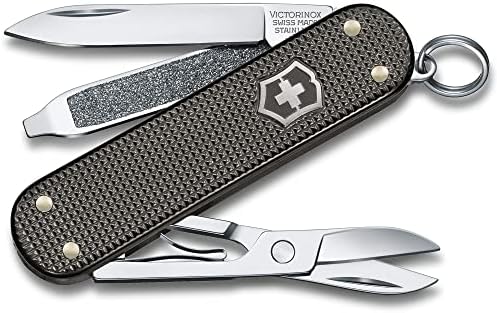 Victorinox 2022 Limited Edition Classic Alox Thunder Grey Pocket Knife