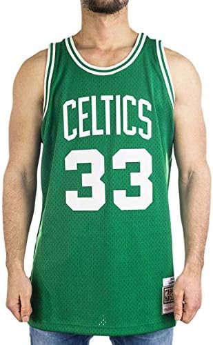 Mitchell e Ness Boston Celtics Larry Bird 33 Kelly Green Swingman Jersey 2.0 NBA HWC Basketball Trikot