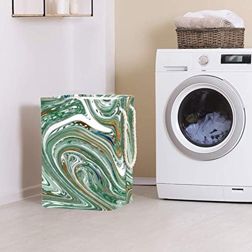 Vortex hipnótico do Indomer 300D Oxford PVC Roupas à prova d'água cesto de lavanderia grande para cobertores Toys de roupas no quarto