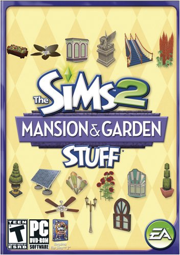 The Sims 2: Mansion & Garden Stuff - PC