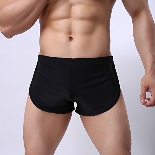 Boxeadores para homens cuecas boxeador cuecas colorir thorts de roupas de baixo homens sexy bulge bolsa letra de roupas íntimas masculinas