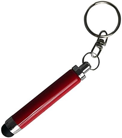 Caneta de caneta para acnodes rpm-4k17-3-caneta capacitiva de bala, caneta de mini caneta com loop de chaveiro para acnodes rpm-4k17-3-rubi