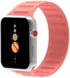 A/B Silicone Turn Strap Band Compatível com Smart Watch Series 6/5/4/3/2/1/SE Universal