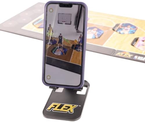 Montagem do Tabletop Flex Phone - Suporte de telefone celular ajustável para uso com jogos flexíveis
