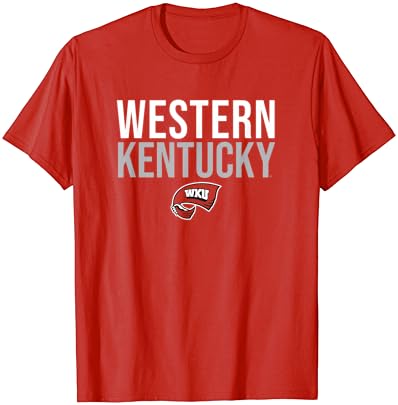 T-shirt da Hilltoppers da Universidade Western Kentucky