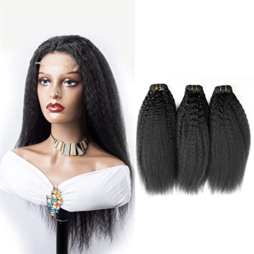 Ouri Hair Hair Human Human Human 3 Bundles 9A Virgem não processada Brasília Brasileiro Hair Humano Tecida 300g