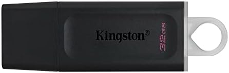 Kingston 32GB USB 3.2 DataTraveler Exodia Flash Drive com pacote de adaptador USB-C