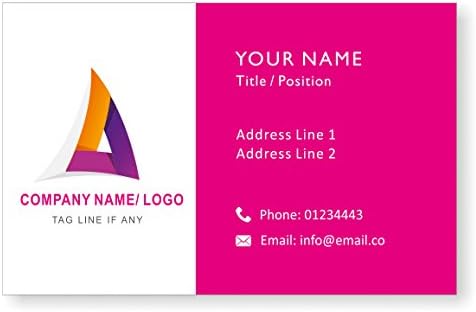 Projete seus próprios cartões de visita de logotipo personalizados, empresa profissional personalizada visitando cartões-Front110
