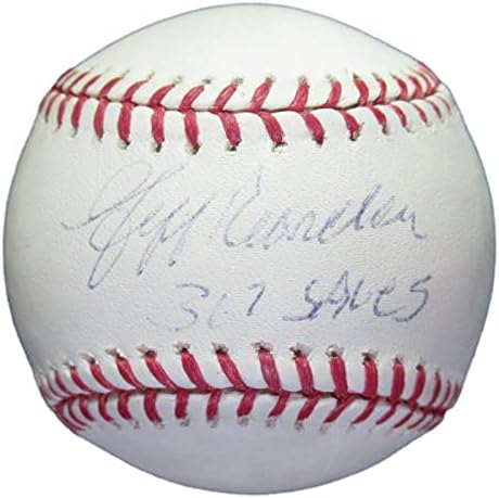 Jeff Reardon assinado Baseball autografado OML Ball 367 Saves Tristar 6128406 - Bolalls autografados