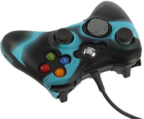 Capa de silicone joystick gel de pele de proteção macia para Xbox 360 controlador sem fio