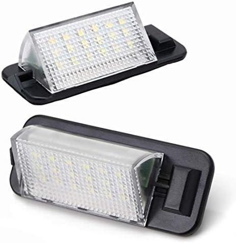 Luzes da placa de LED Yankok compatíveis com [Bimmer 3-Series E36 318i 318is 318ti 320i 323i 325i 325is 328i 328is M3 1992-1998]