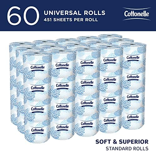 Cottonelle® Professional Roll Hotoret Papel, 2-camada, branca,