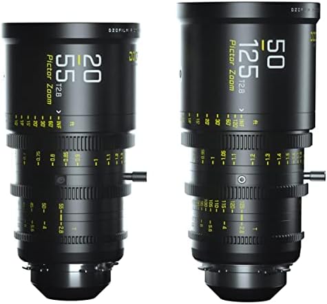 Dzofilm Pictor 20-55mm e 50-125 mm