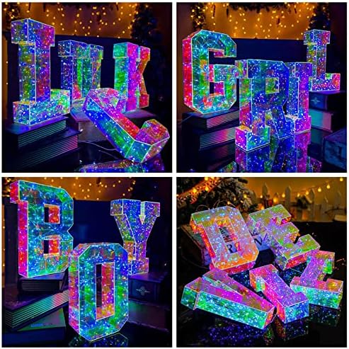 Dia dos namorados 100 lâmpada de lâmpada LED CREVIDO LED LUMININAL Números de luzes decorativas, letra de letra LED LUZES