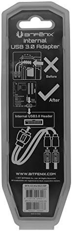 Bitfenix BFA-U3-KU3IU3-RP Adaptador interno 2x USB 3.0
