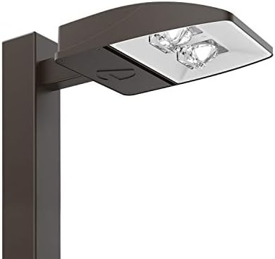 Lithonia iluminação externa ESX1 LED P4 5000K Tipo 3 MLTOLT OPTIC MOLE