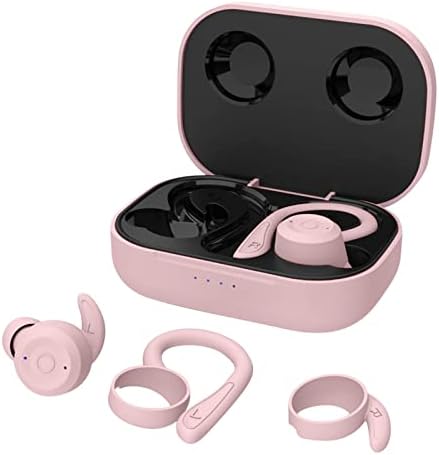 6n8xts Novo TWS-Bluetooth 5 0 Fones de ouvido Caixa de cargo de fone de ouvido sem fio esportes IPX6 fones de ouvido