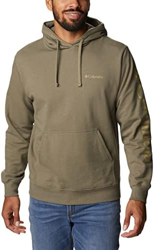 Columbia Men's Viewmont II Sleeve Graphic Hoodie