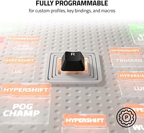 Razer Cynosa V2 Teclado para jogos: iluminação personalizável do Chroma RGB - teclas de iluminação de fundo individualmente