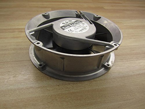 Sanyo Denki - Fãs do Sanace 109-314 Axial Fan, 172mm x 51mm, 115Vac, 226,1cfm, 51dba