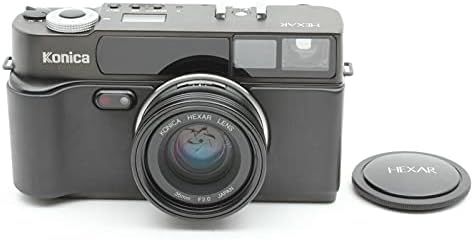 Konica Hexar Pro-Me-Me-Half-Câmera de filme de meio quadro Rangefinder