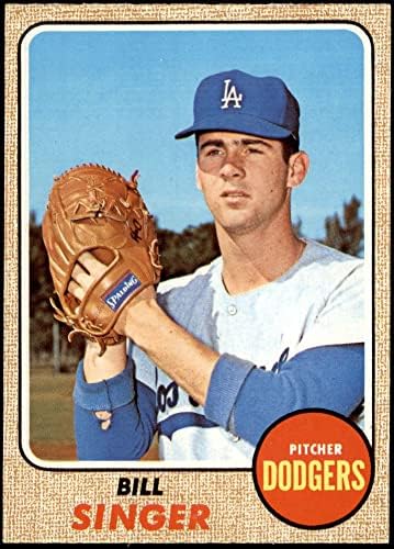 1968 Topps 249 Singer Bill Los Angeles Dodgers NM+ Dodgers